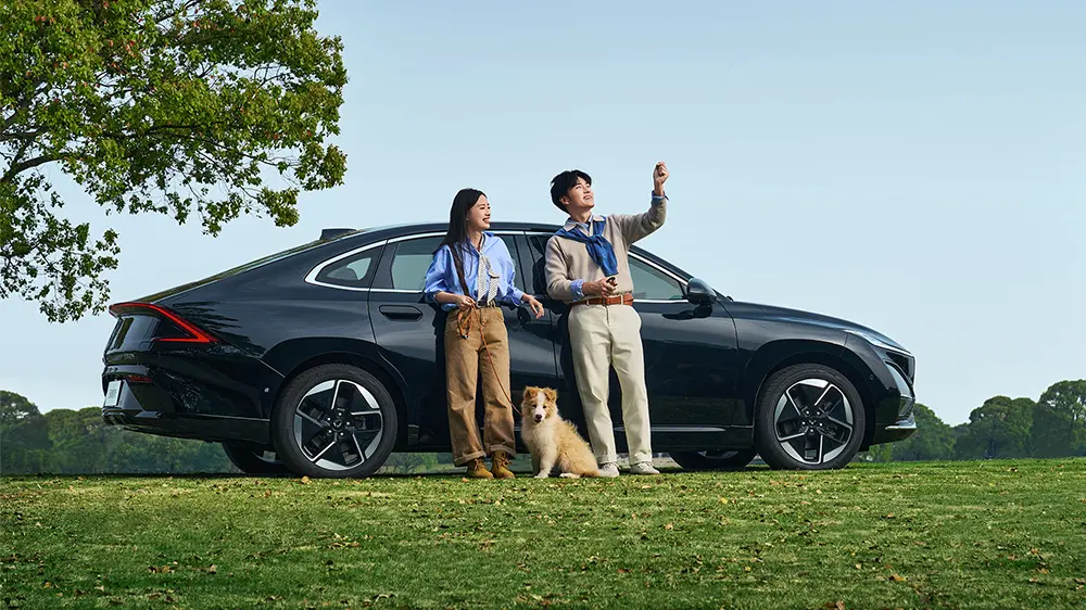 XingGuang est positionné comme une voiture de taille moyenne, avec des options hybrides électriques et rechargeables pures