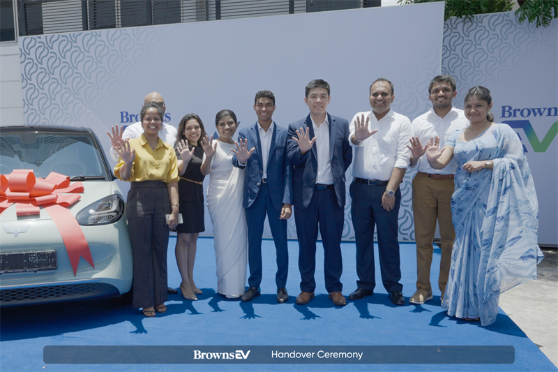 Wuling Indonésie et Browns Group réalisent de nouvelles percées d'exportation lorsqu'ils entrent sur le marché sud-asiatique.