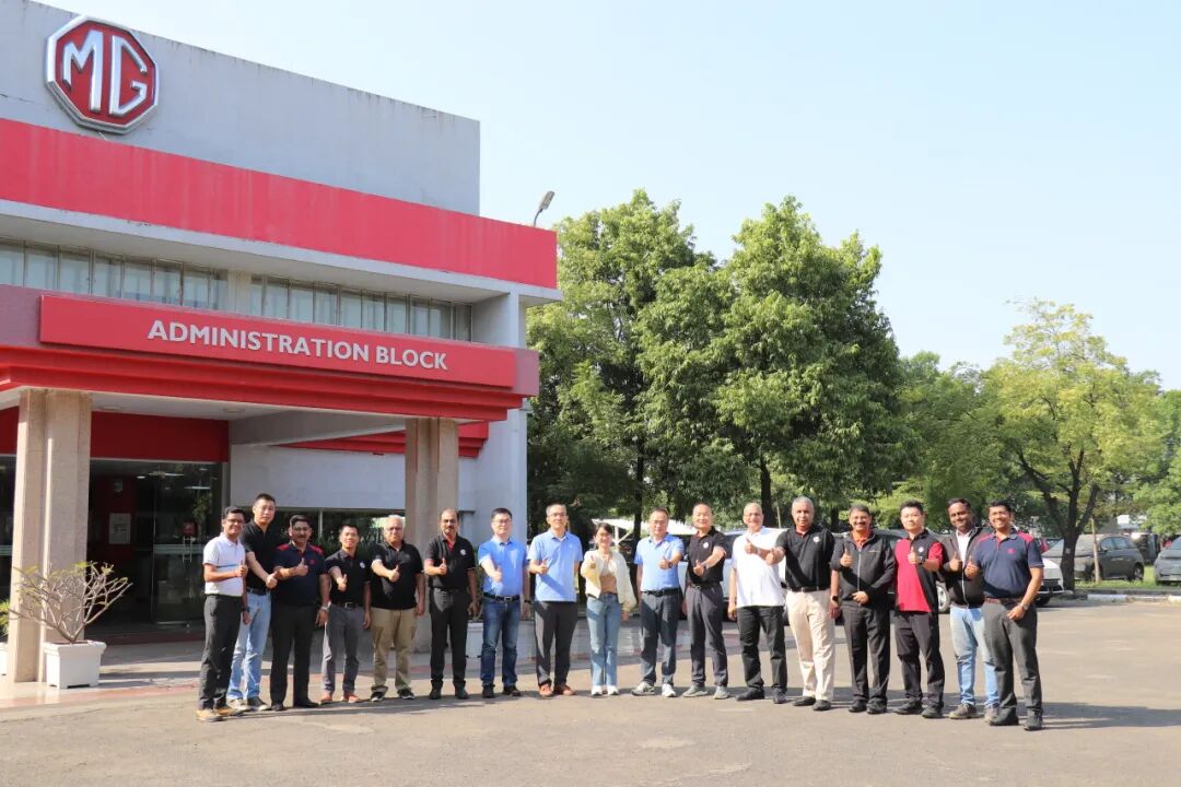 Les bonnes nouvelles continuent d’arriver ! Visite du marché indien pour élaborer conjointement un nouveau plan de développement de véhicules à énergie nouvelle