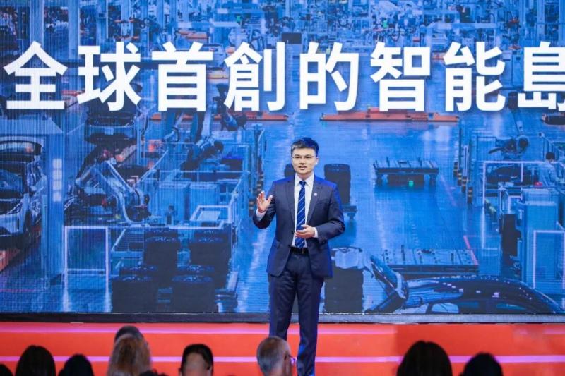 Trois initiatives mondiales pionnières : SGMW montre au monde la fabrication intelligente de la Chine