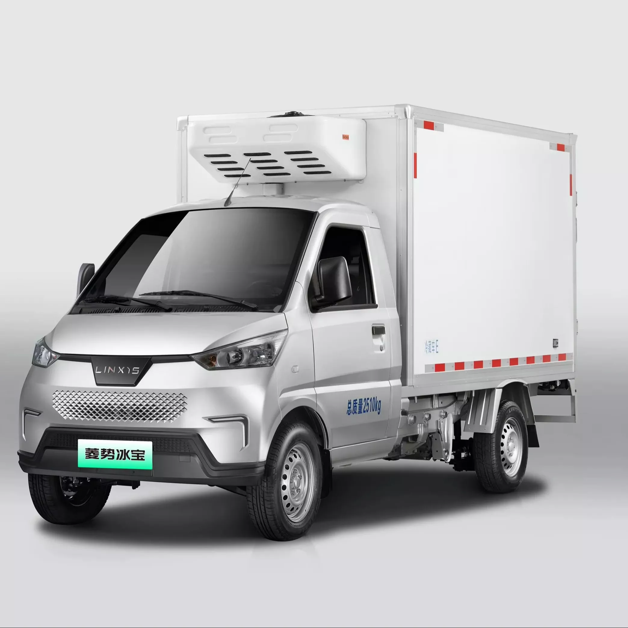 Fourgon électrique pur